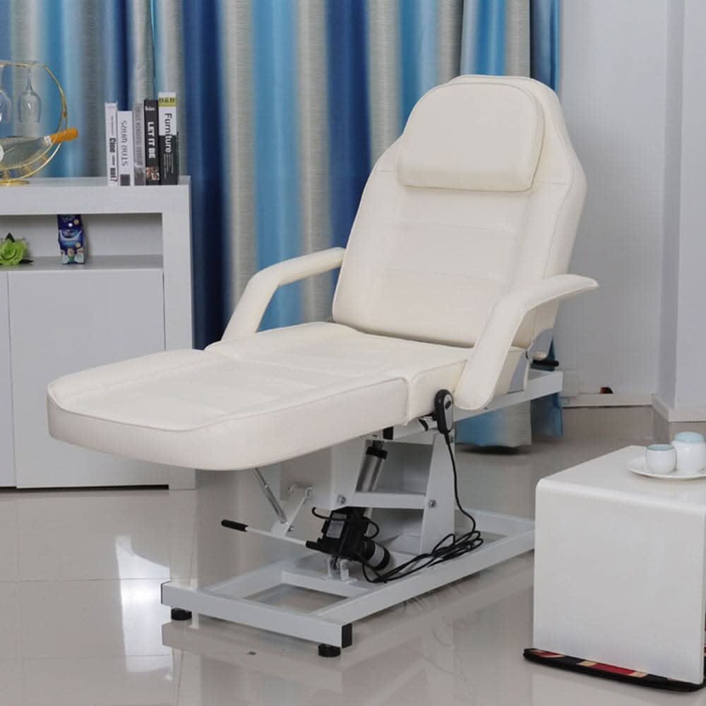 Adjustable Electric Facial Bed with Motorized Height