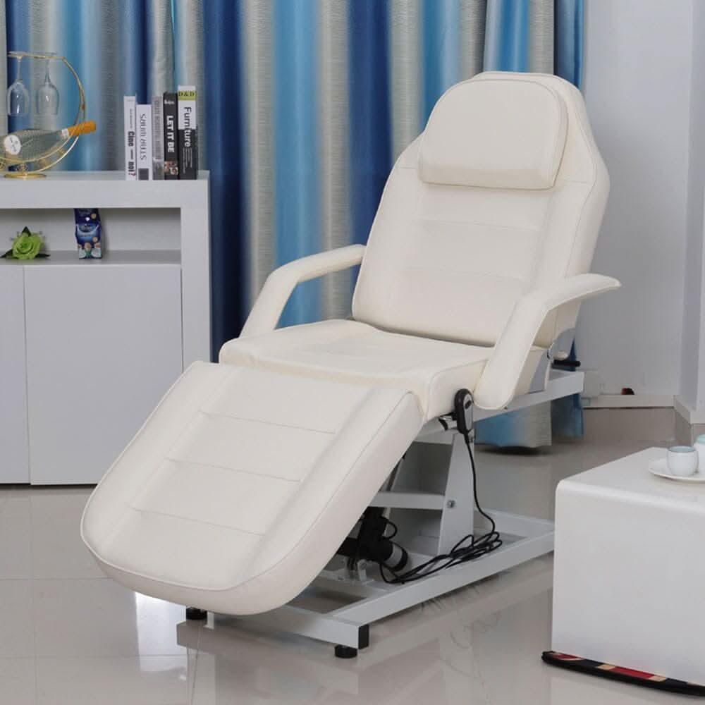 Adjustable Electric Facial Bed with Motorized Height