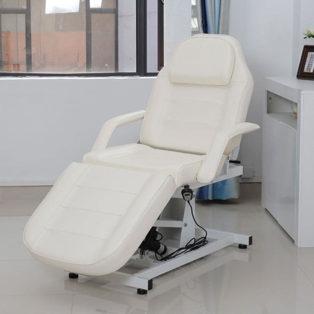 Adjustable Electric Facial Bed with Motorized Height