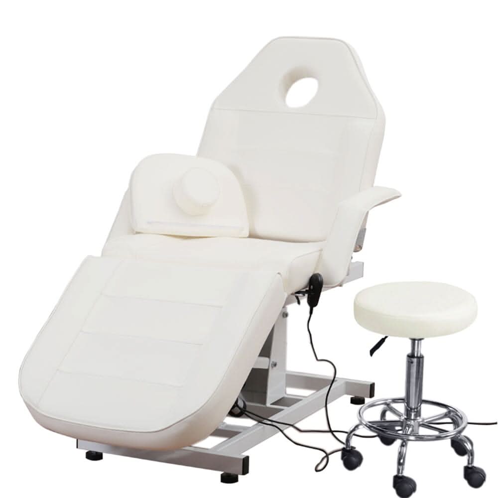 Adjustable Electric Facial Bed with Motorized Height