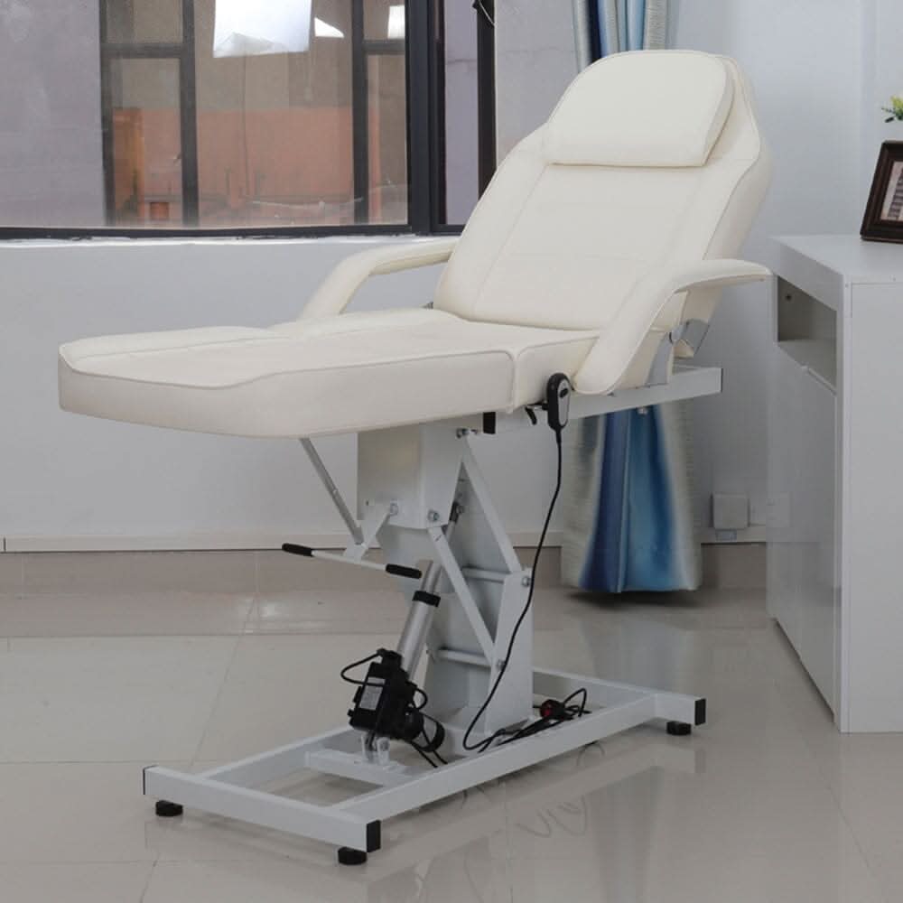 Adjustable Electric Facial Bed with Motorized Height