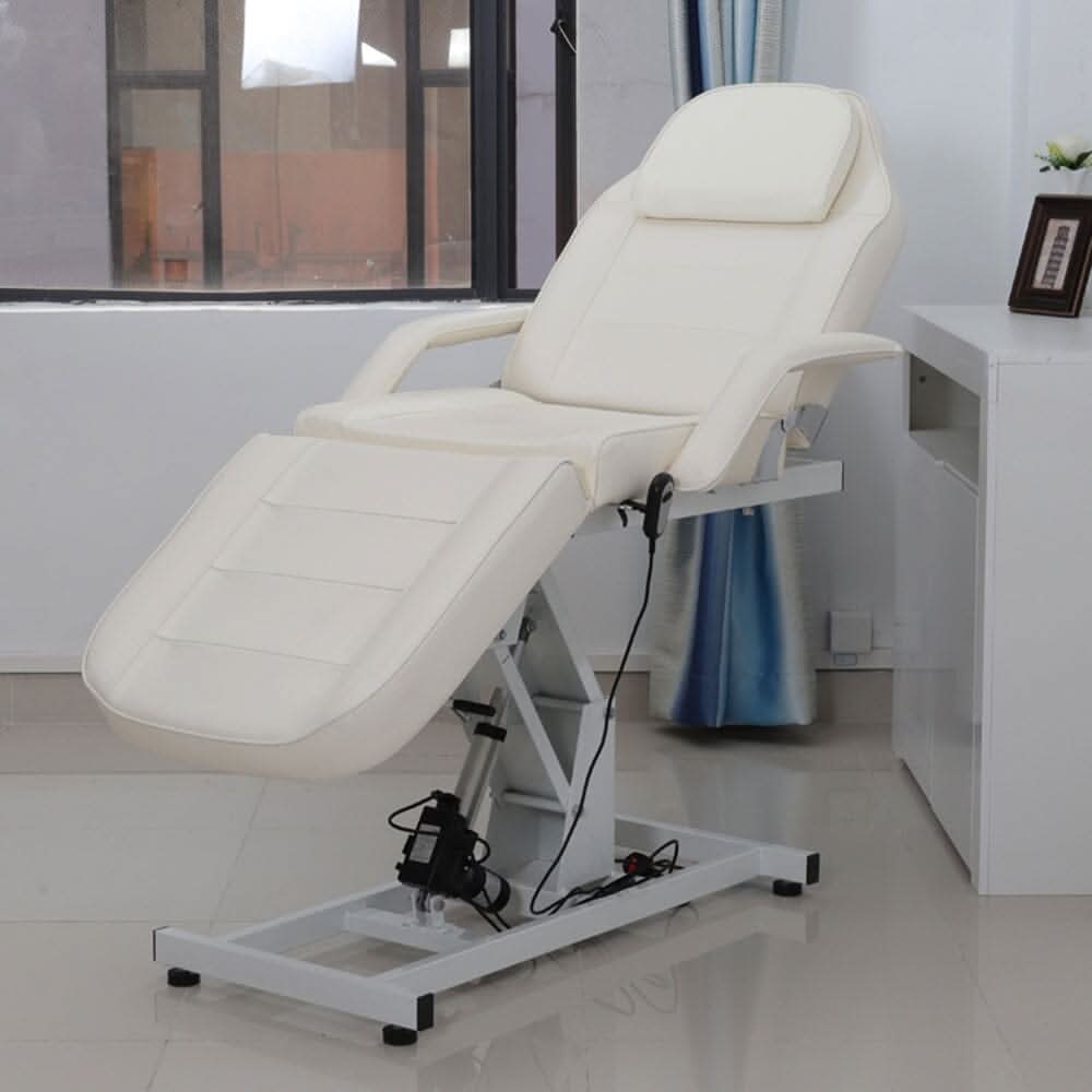 Adjustable Electric Facial Bed with Motorized Height