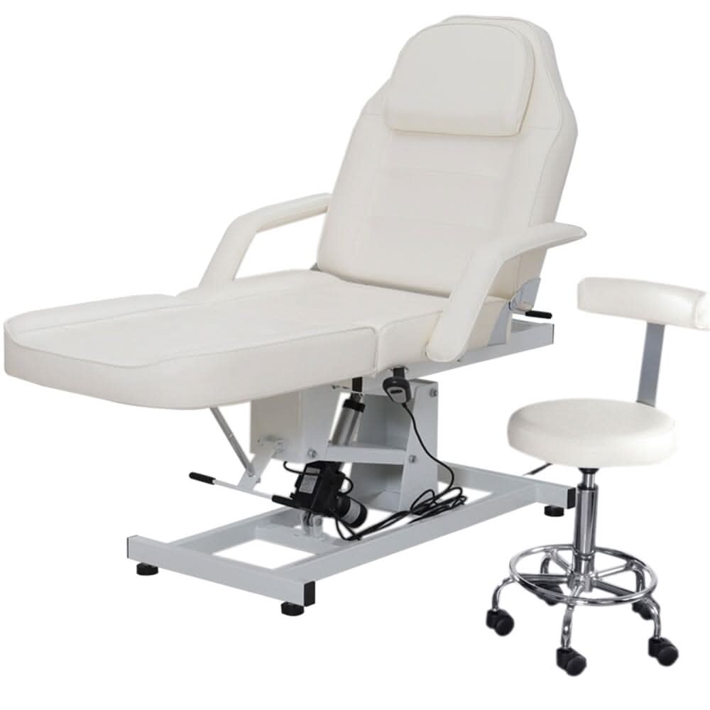 Adjustable Electric Facial Bed with Motorized Height