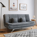 Shell Shaped Convertible Sofa Bed with Dual Functionality