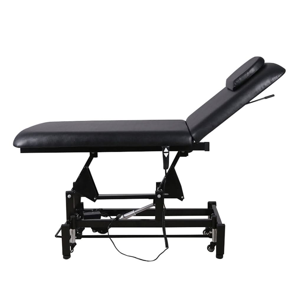 Electric Adjustable Reclining Tattoo Chair - Portable Salon Spa Bed