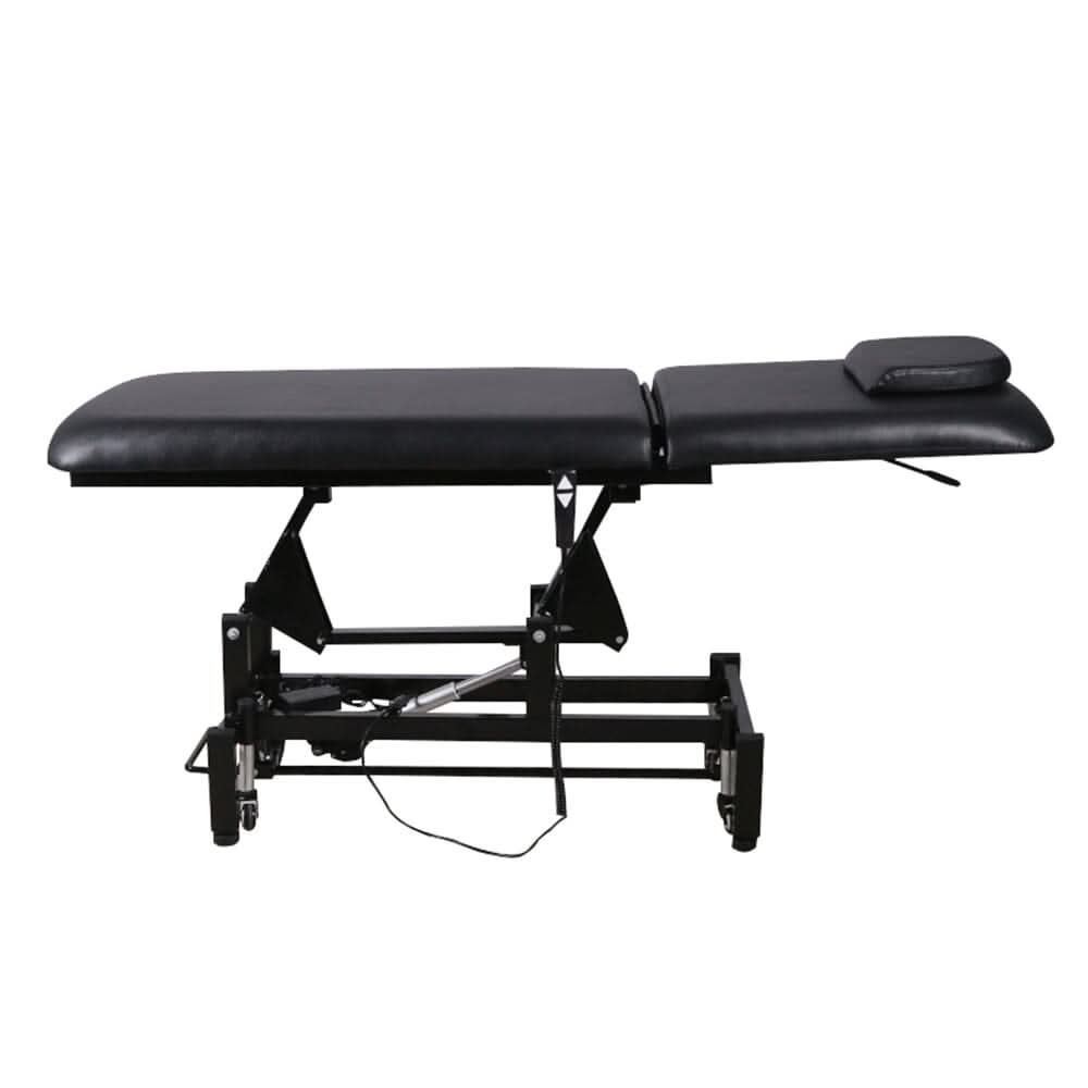 Electric Adjustable Reclining Tattoo Chair - Portable Salon Spa Bed