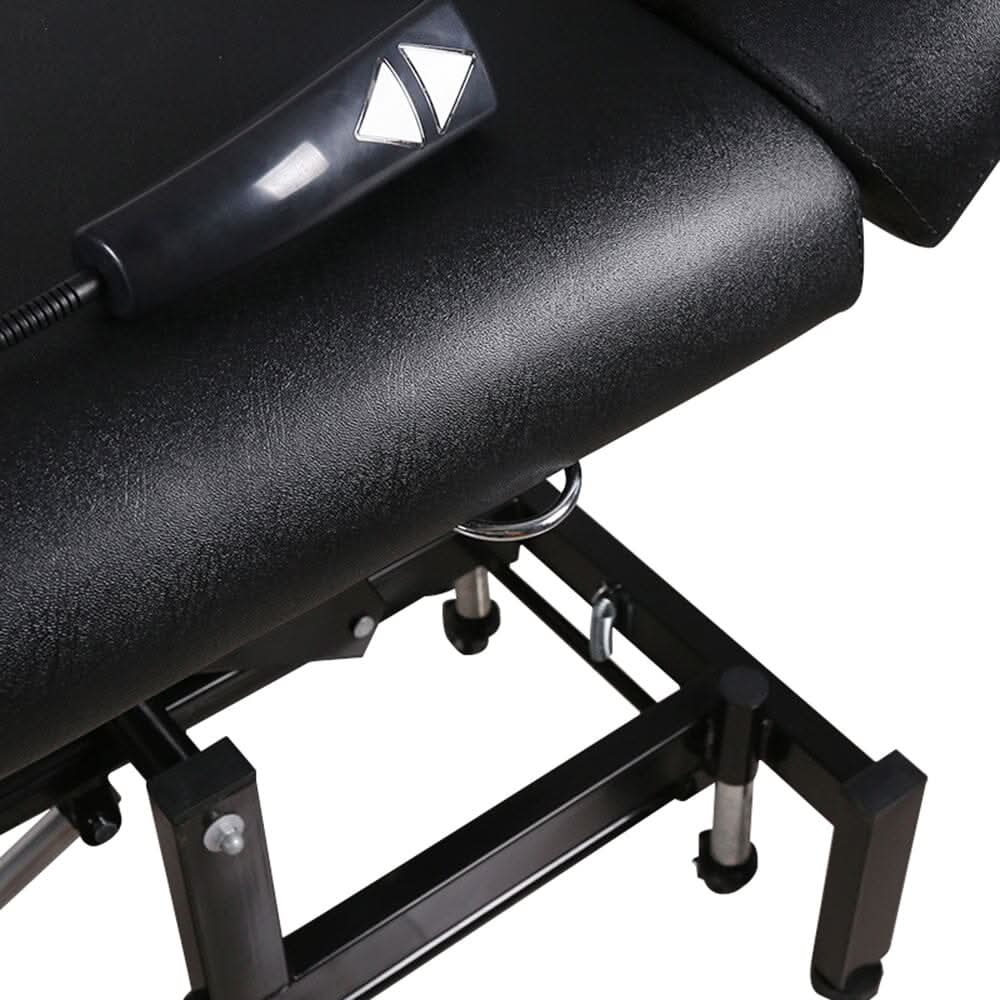 Electric Adjustable Reclining Tattoo Chair - Portable Salon Spa Bed