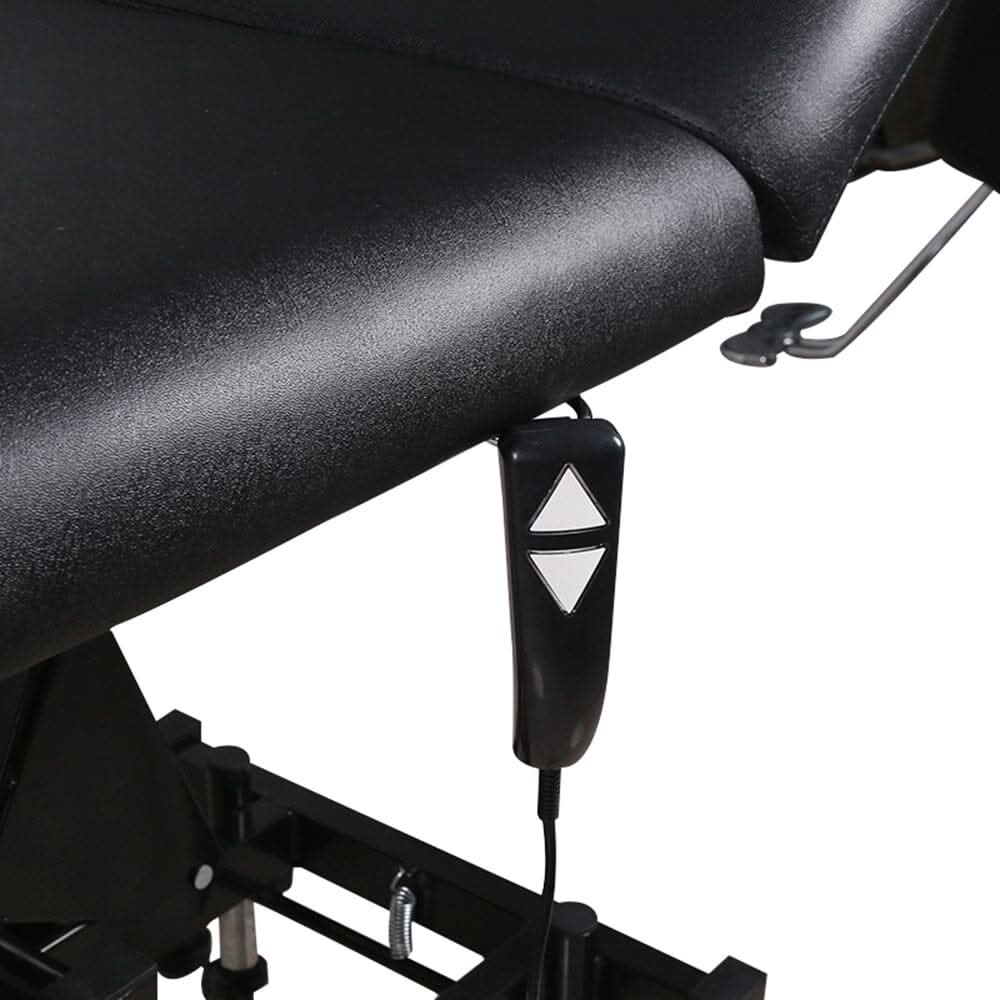 Electric Adjustable Reclining Tattoo Chair - Portable Salon Spa Bed