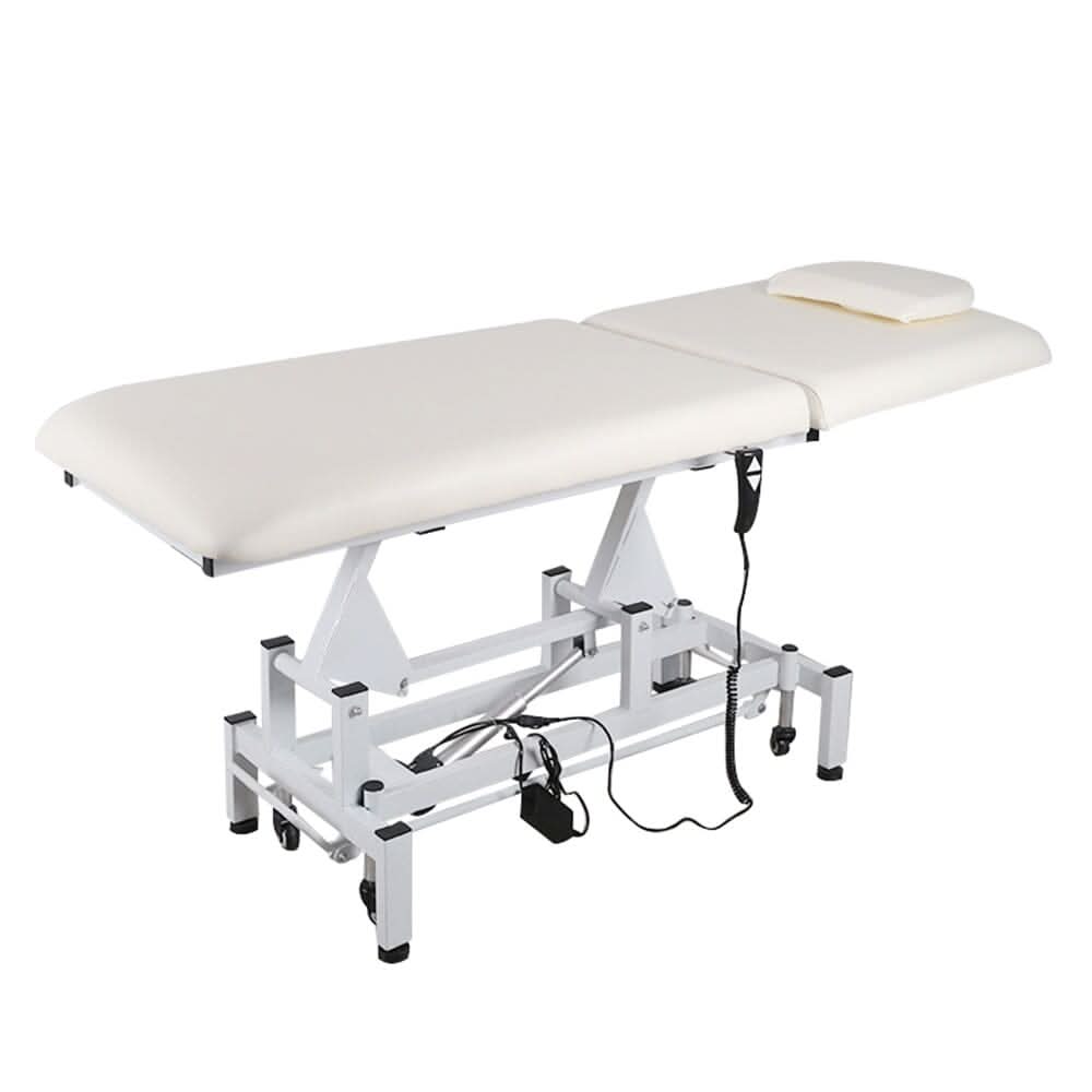 Electric Adjustable Reclining Tattoo Chair - Portable Salon Spa Bed