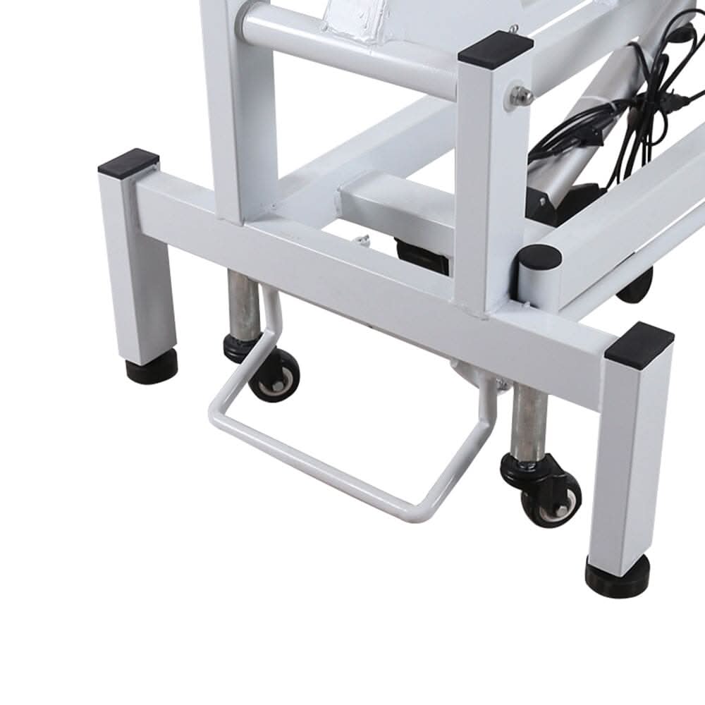 Electric Adjustable Reclining Tattoo Chair - Portable Salon Spa Bed