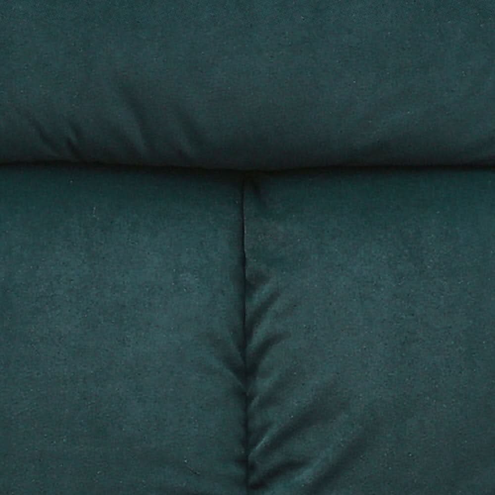 Modern Upholstered Swivel Armchair with Black Legs