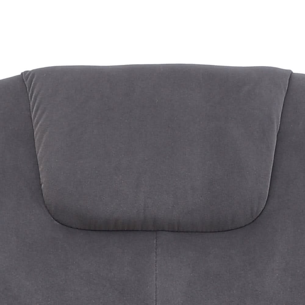 Comfy Grey Nursery Rocking Chair