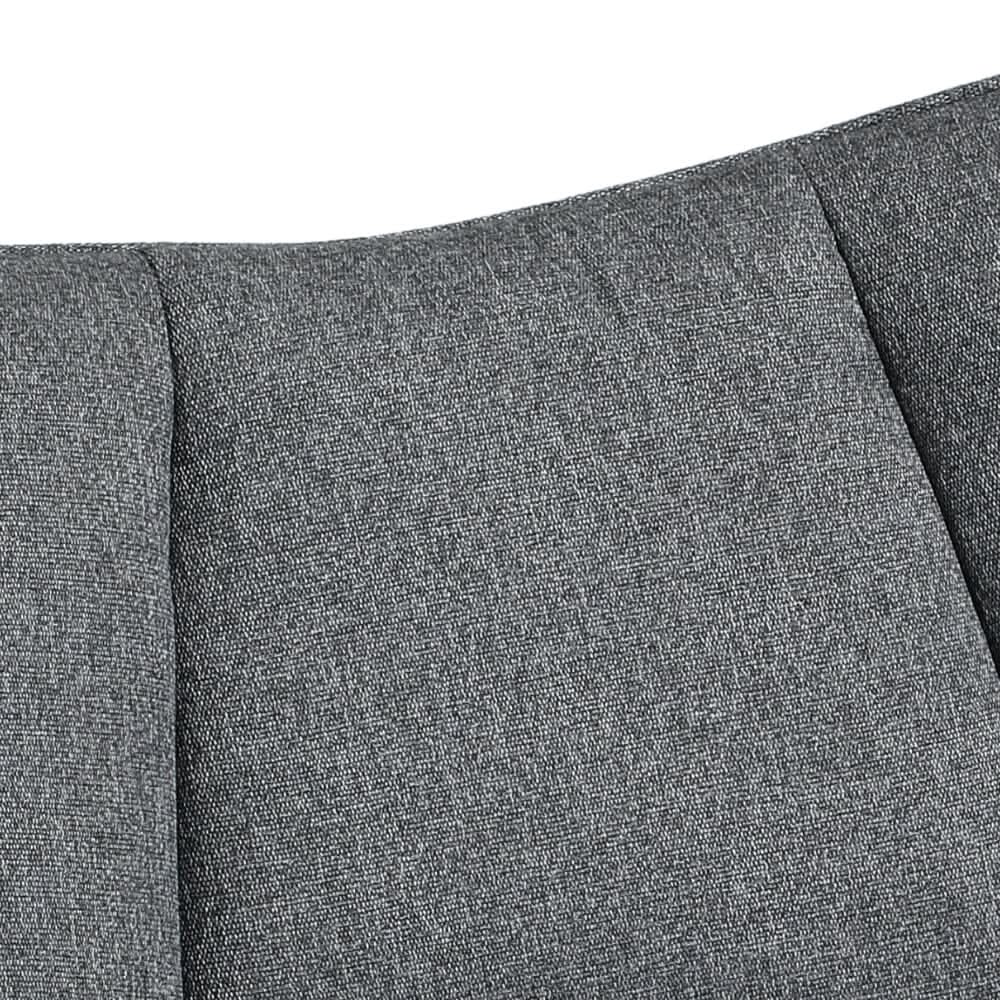 Contemporary Metal Legs Tufted Leisure Armchair