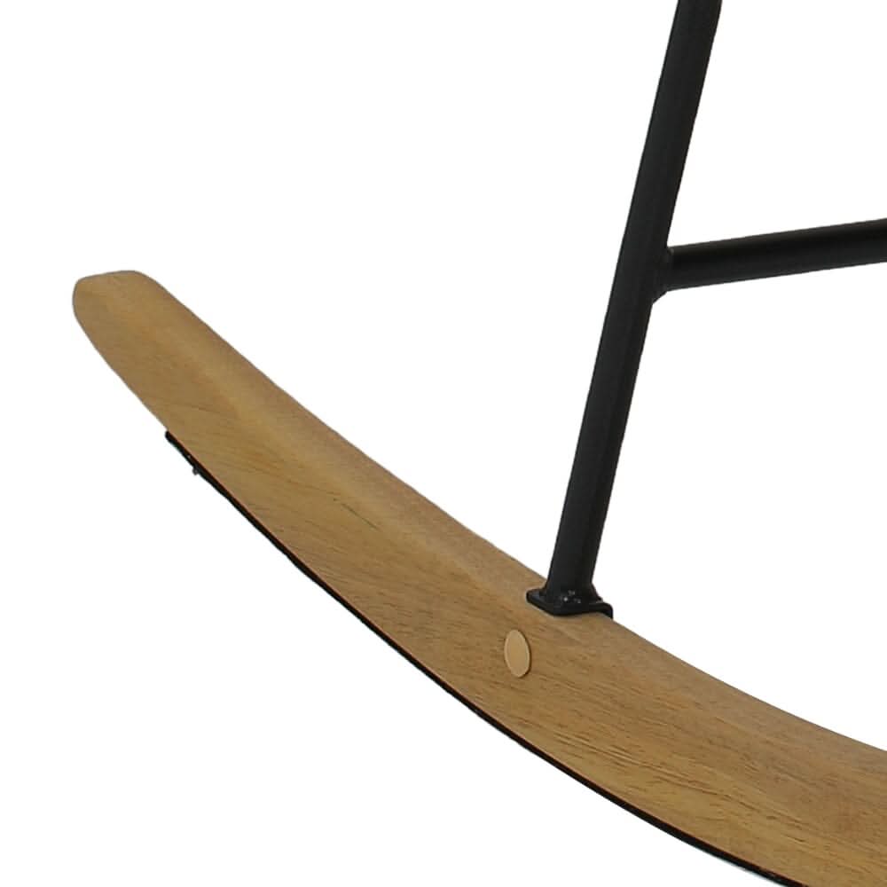 Tufted Upholstered Rocking Chair