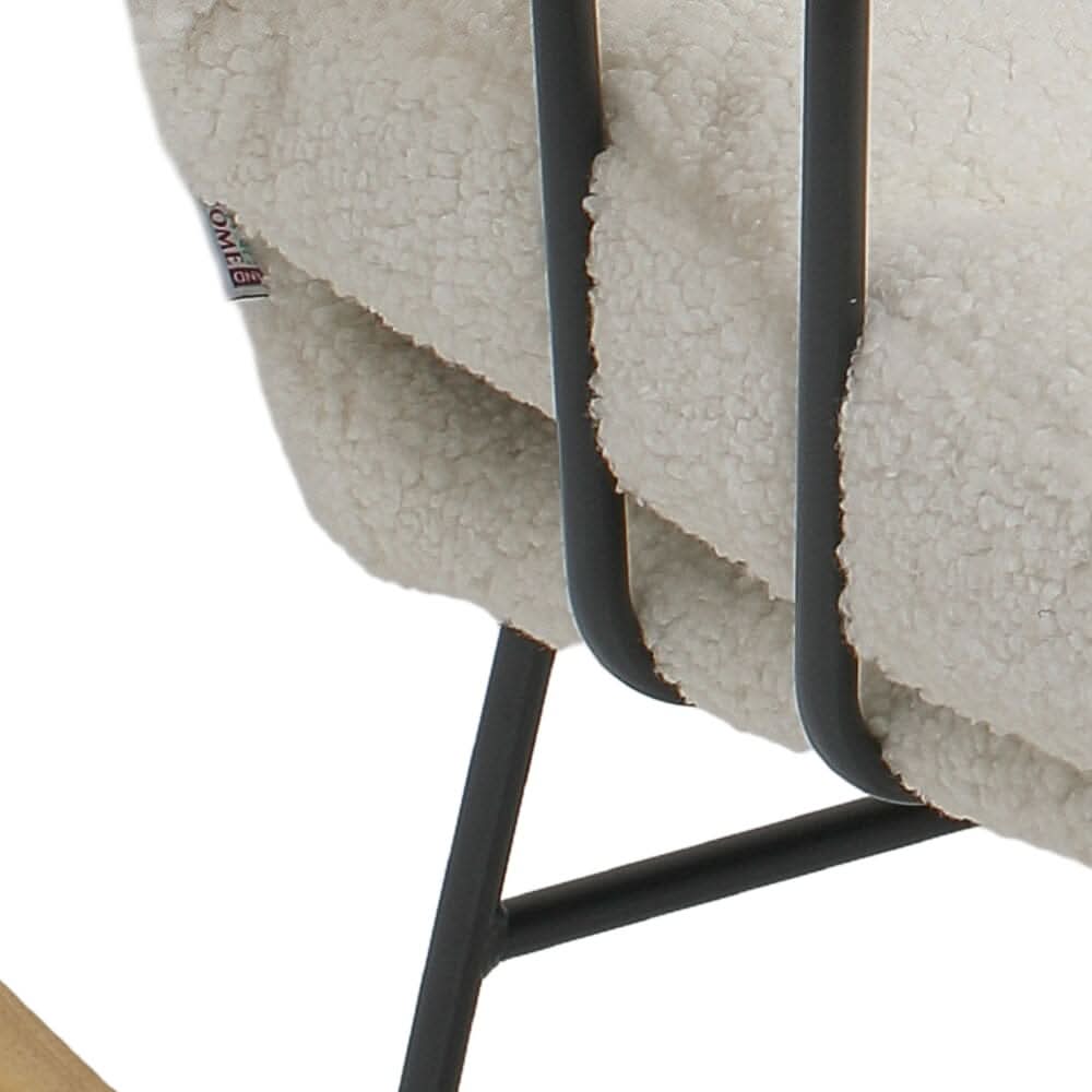 Tufted Upholstered Rocking Chair