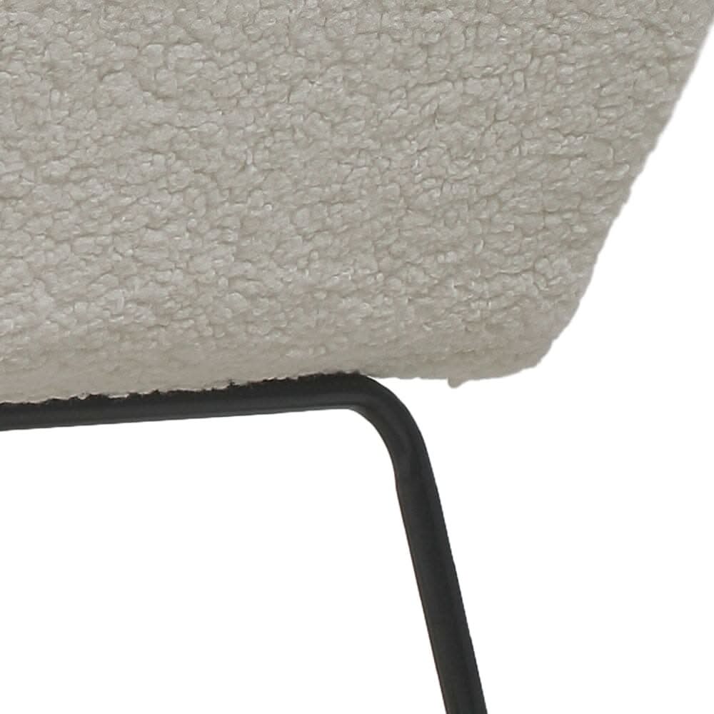 Tufted Upholstered Rocking Chair