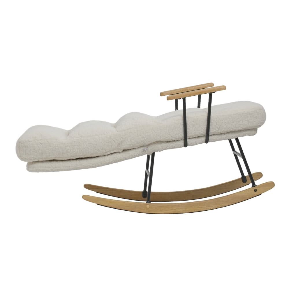 Tufted Upholstered Rocking Chair