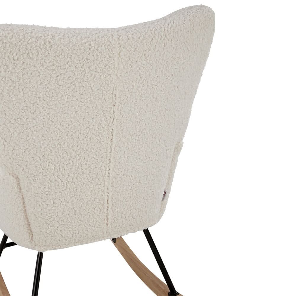Tufted Upholstered Rocking Chair