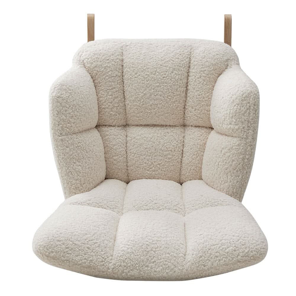 Tufted Upholstered Rocking Chair