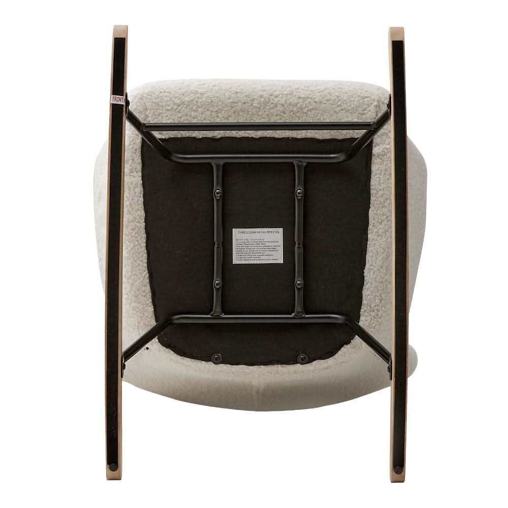 Tufted Upholstered Rocking Chair