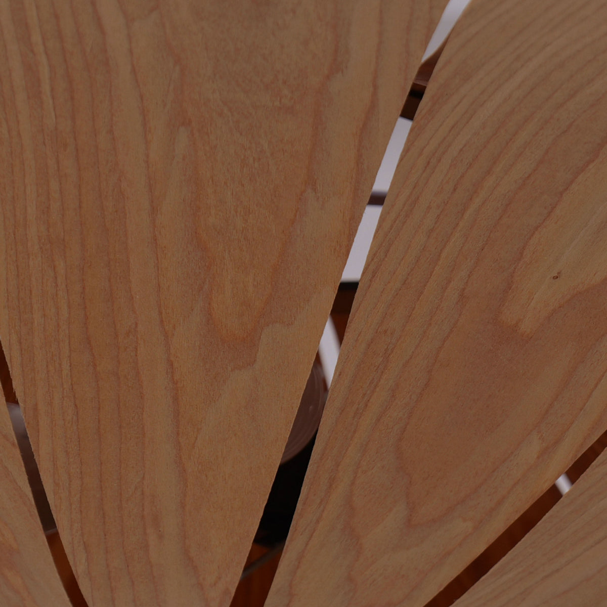 Lightsin Serene Wood Veneer LED Pendant Light with Tranquil Disc Design