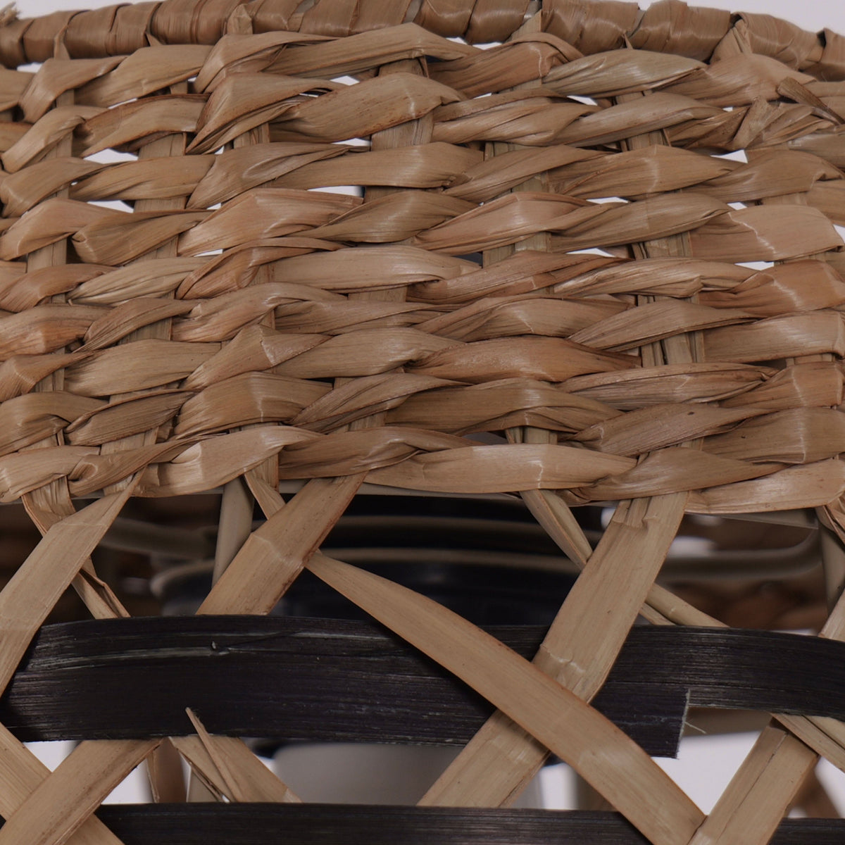 Lightsin Handwoven Paper Rope Pendant Light  Bohemian Rustic Charm