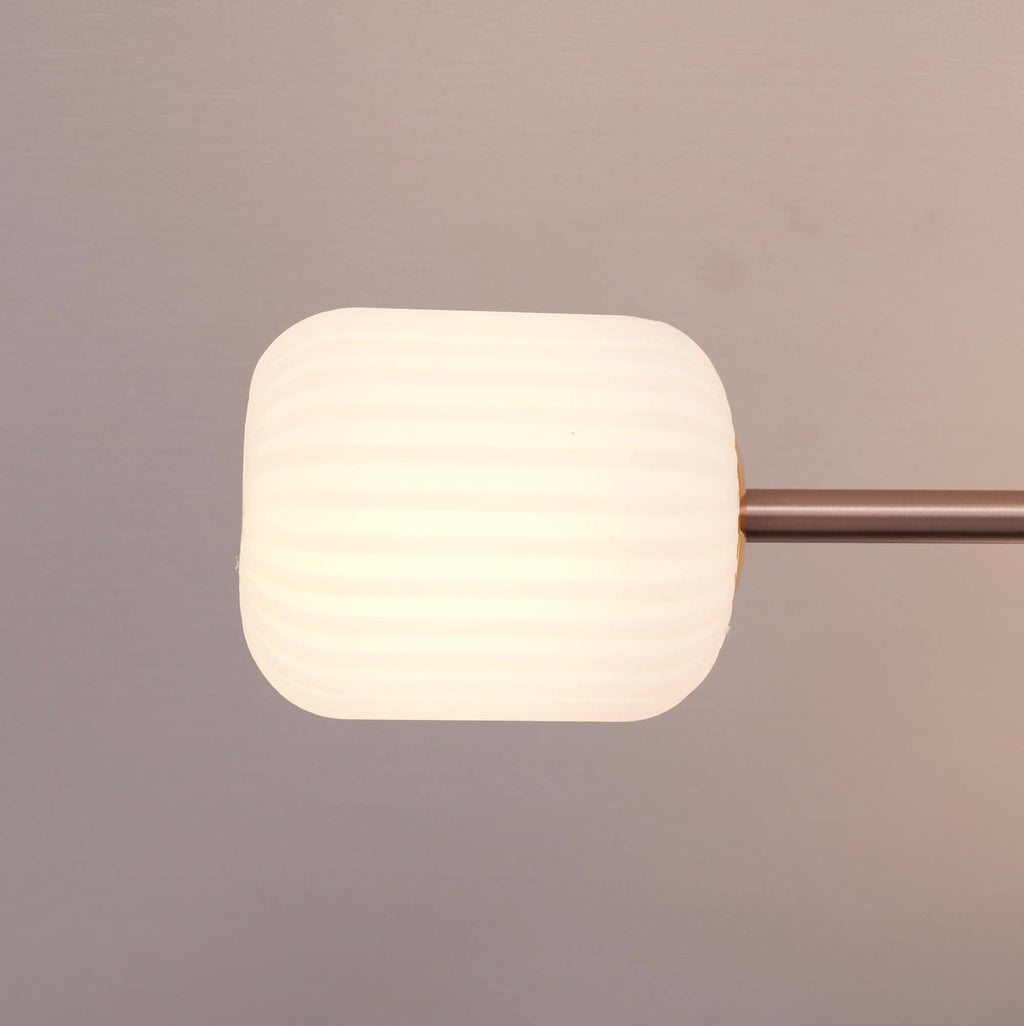 Lightsin Modern LED Tri-Color Changing Iron and Acrylic Ceiling Light