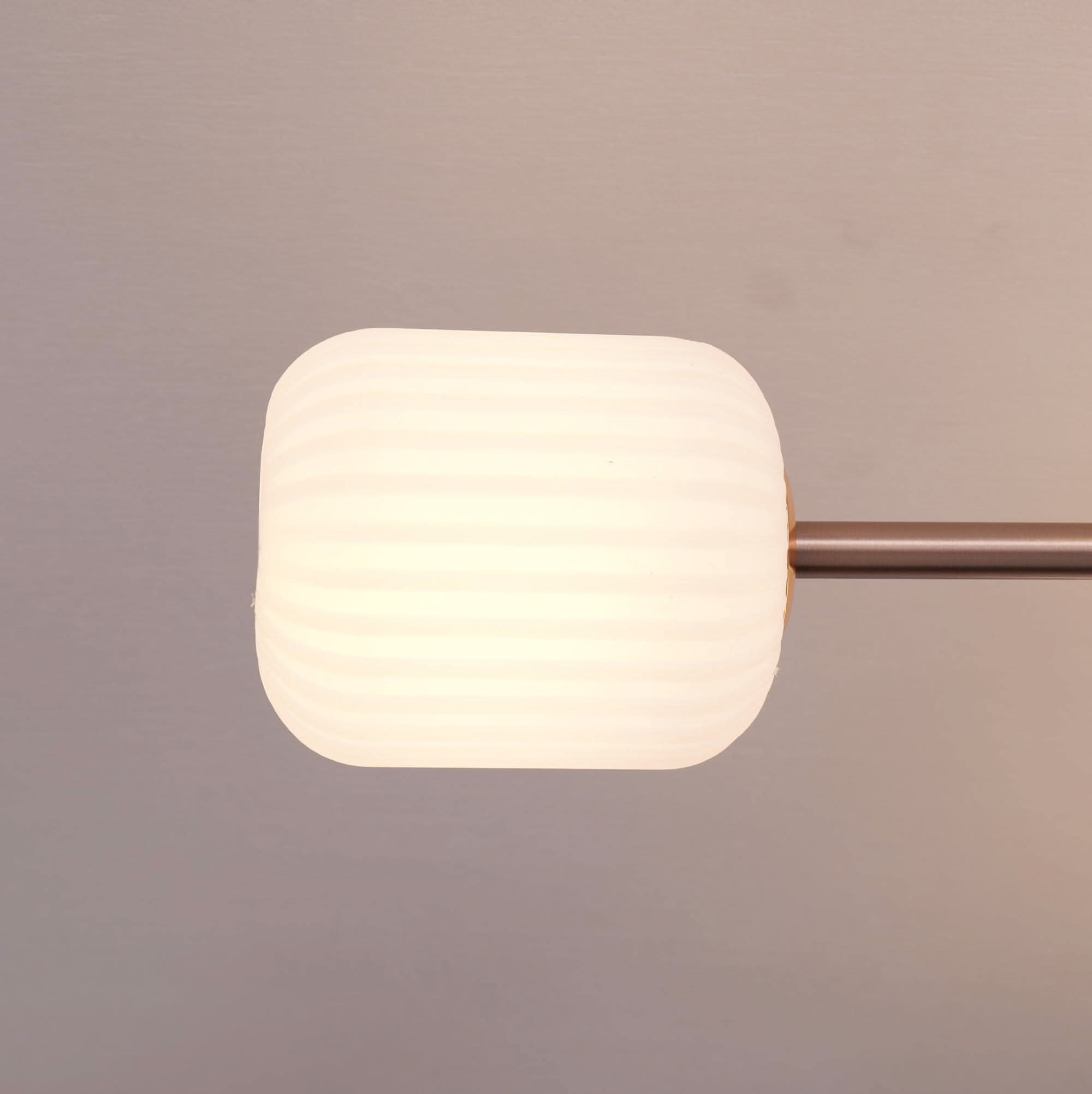 Lightsin Modern LED Tri-Color Changing Iron and Acrylic Ceiling Light