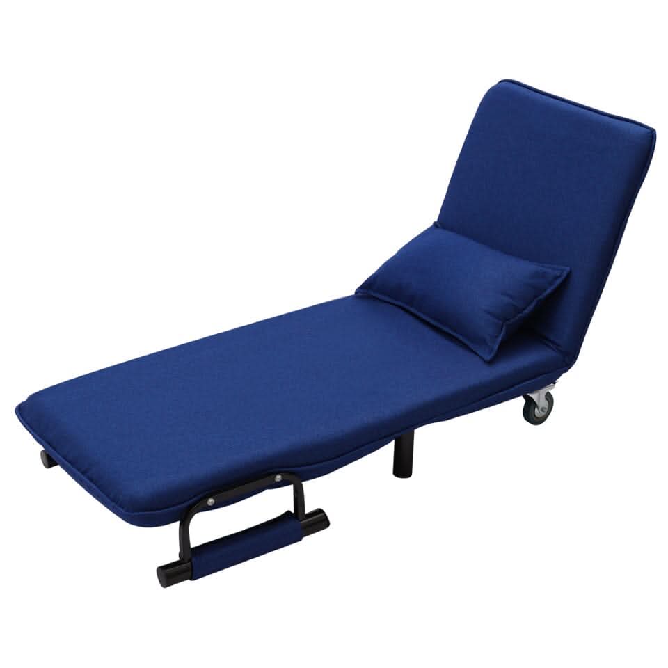 Foldable Sofa Bed and Leisure Recliner Armchair