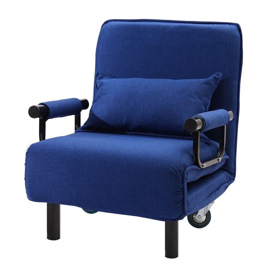 Foldable Sofa Bed and Leisure Recliner Armchair
