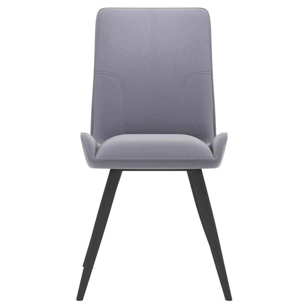 Modern Set of 2 Velvet Upholstered Dining Chairs