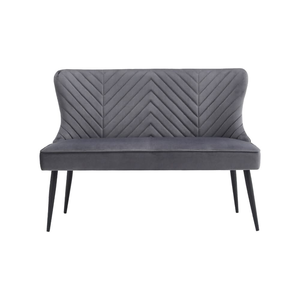 Modern Bench Upholstered Tufted Living Room