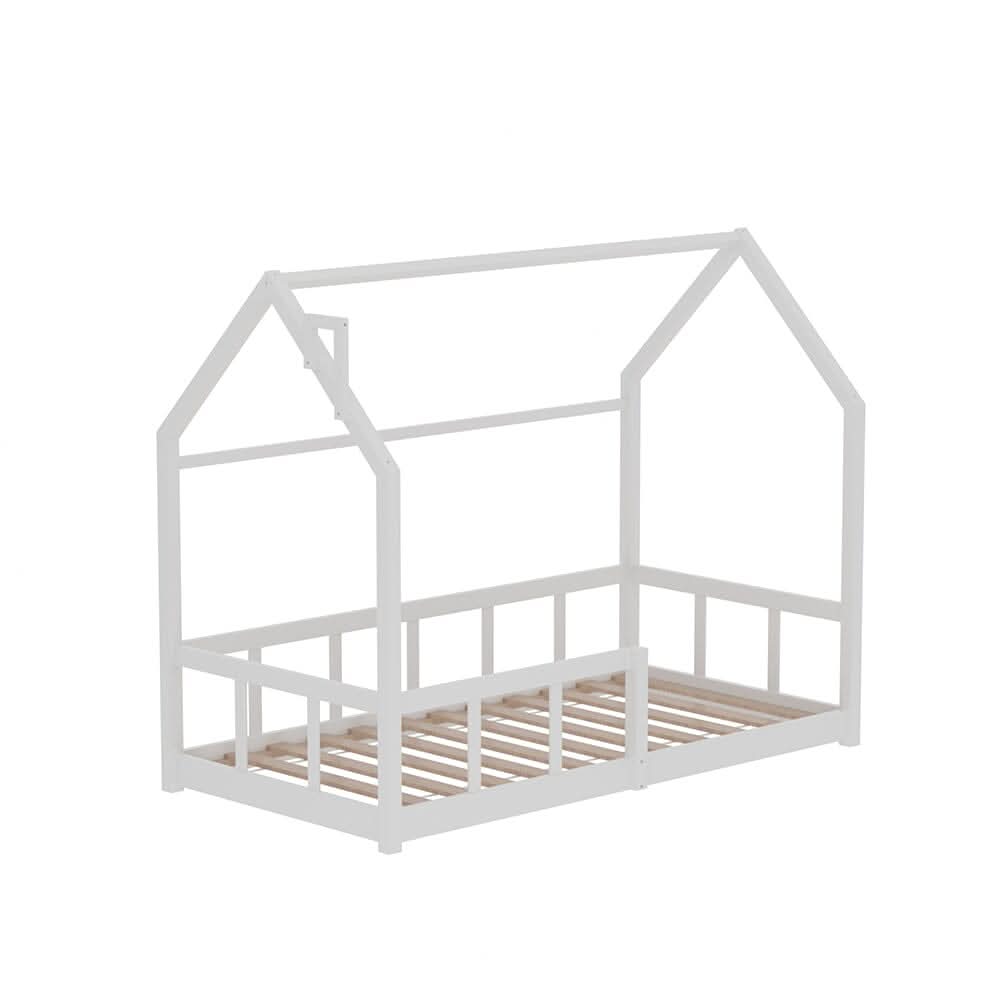 Wooden House Bed Frame
