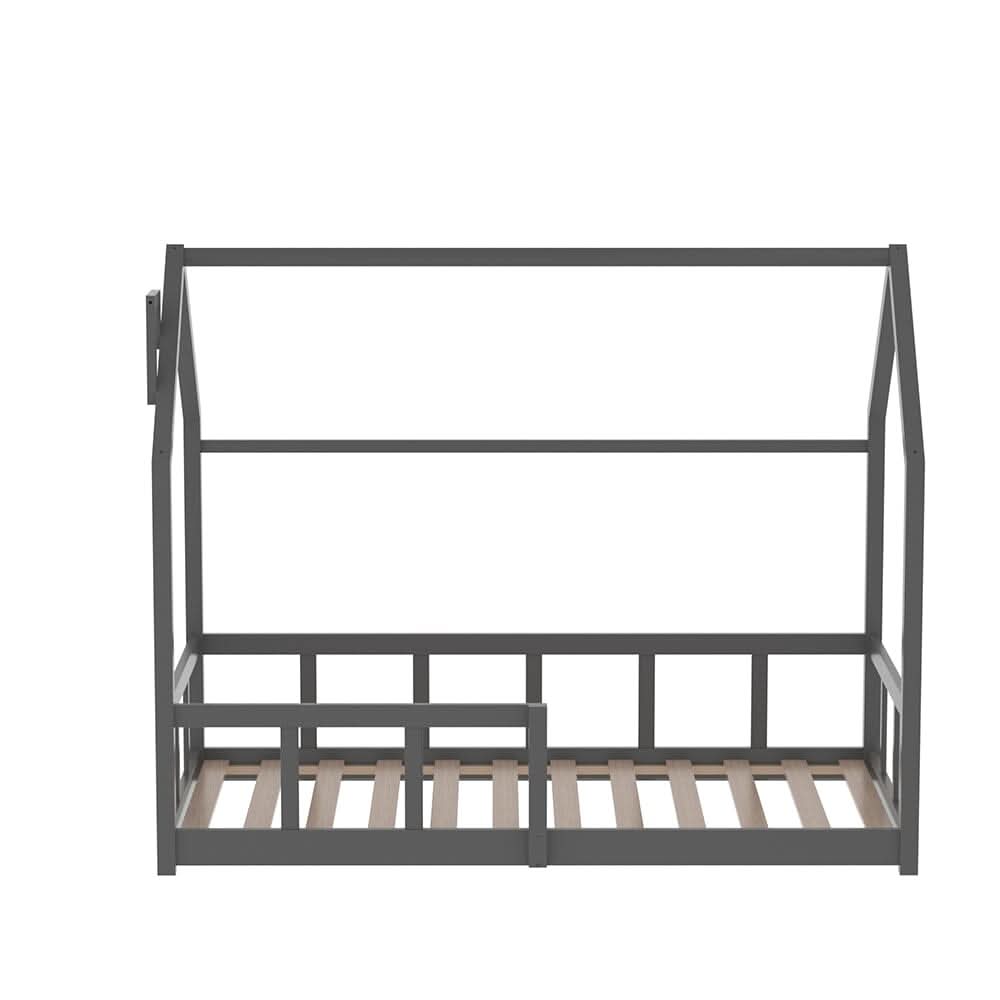 Wooden House Bed Frame