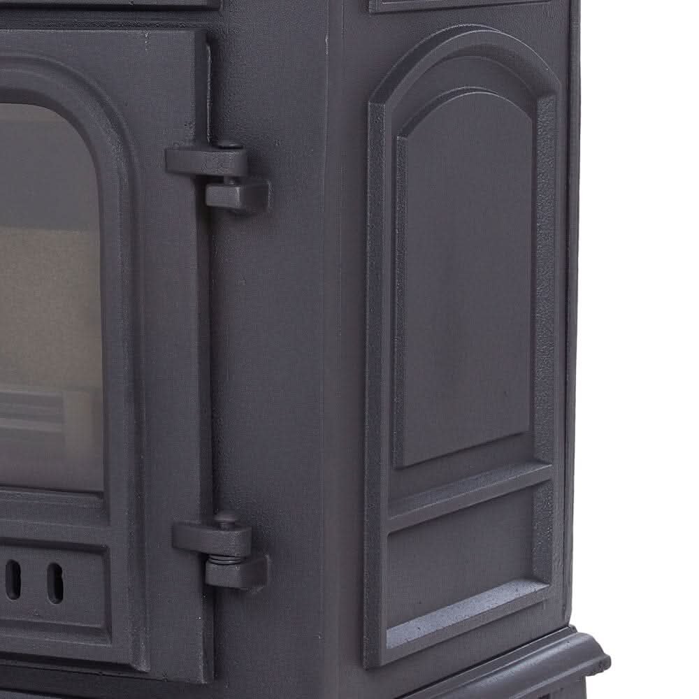 Victorian Cast Iron Fireplace Insert | DEFRA Approved for UK Smoke Control Areas