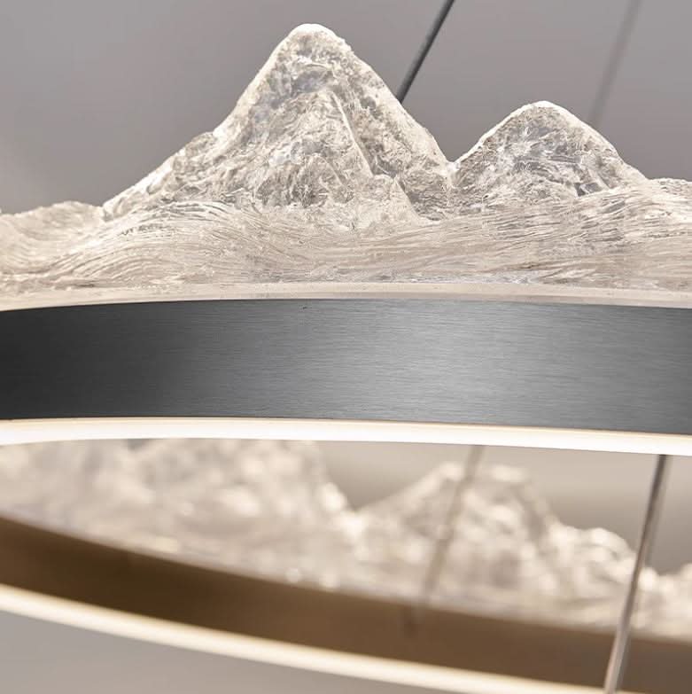 Lightsin High-End Nordic Aluminum Pendant Light with Dimmable Function