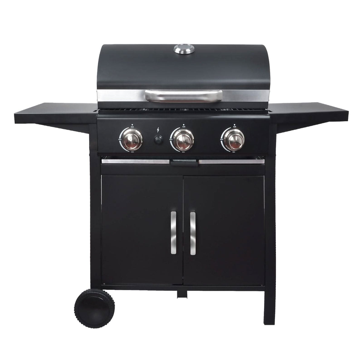 3/4/5-Burner Outdoor Gas Burner with Side Burner Gas Gill