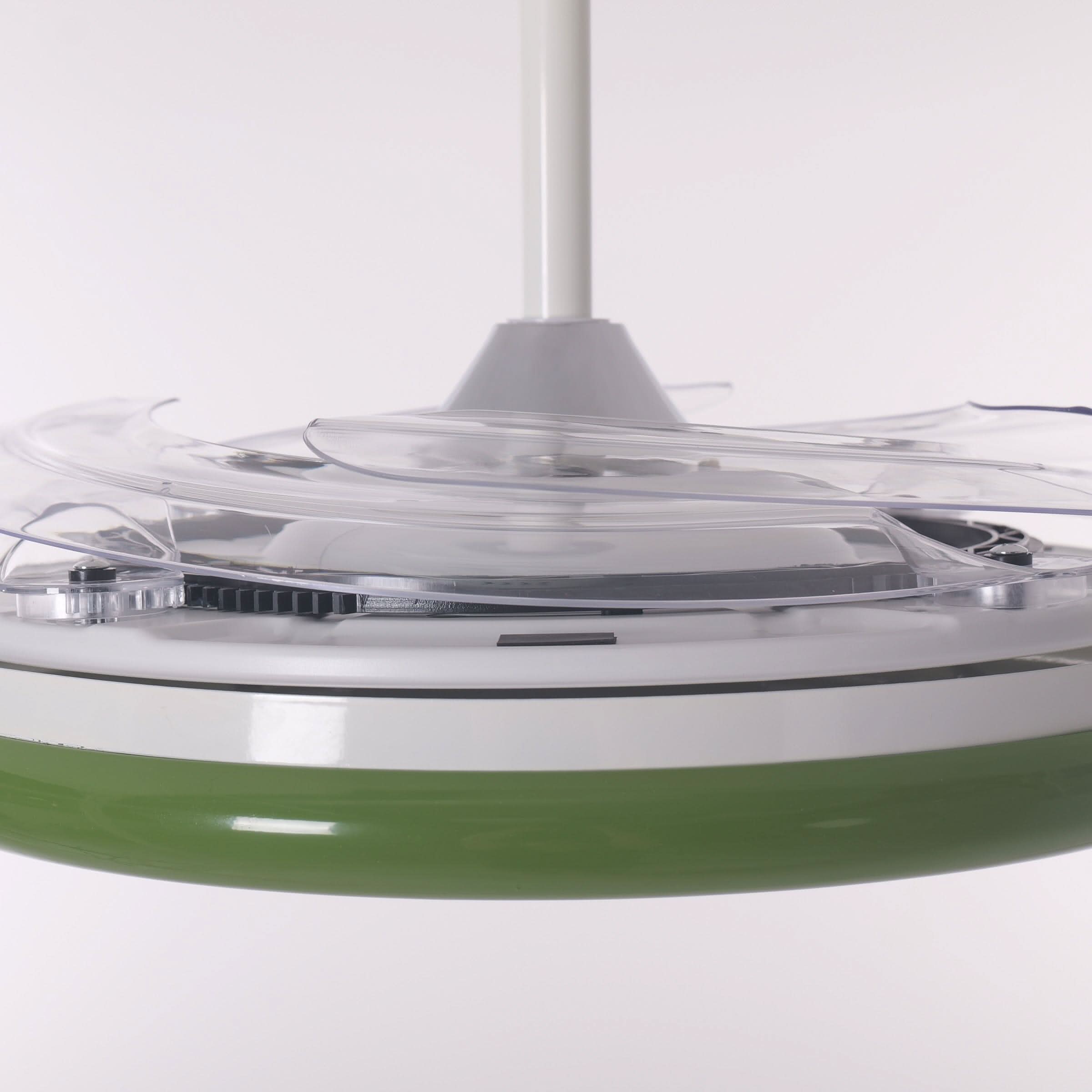 Lightsin 48 Inch Ceiling Fan with Reversible Airflow and Timer