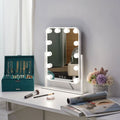 Hollywood Vanity Makeup Mirror with 12 Bulbs