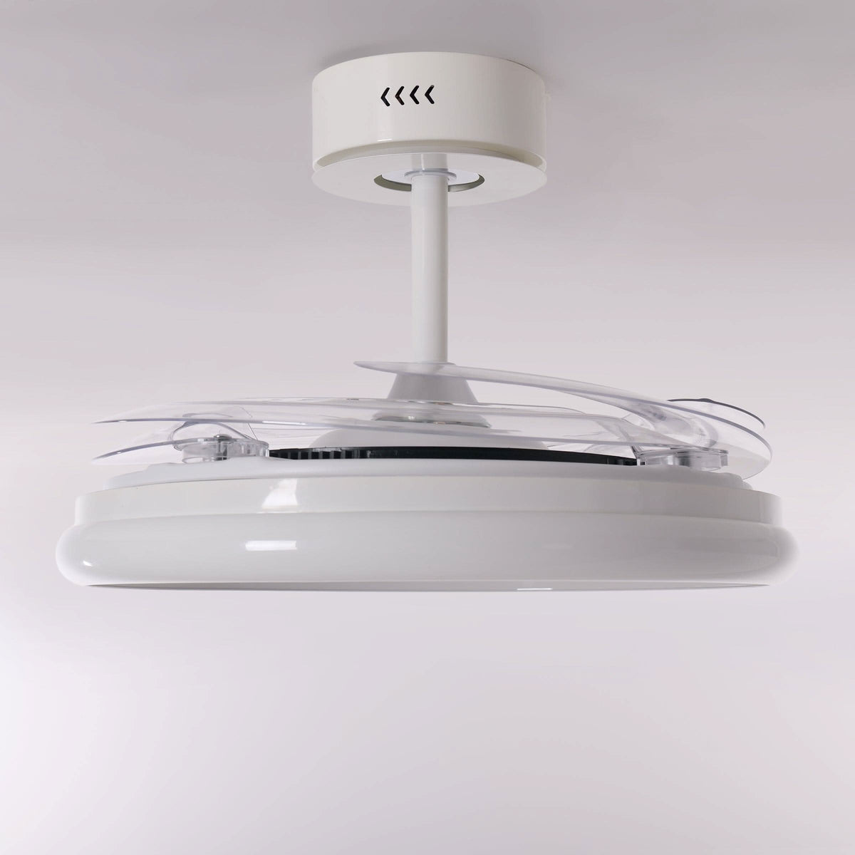 Lightsin 48 Inch Ceiling Fan with Reversible Airflow and Timer