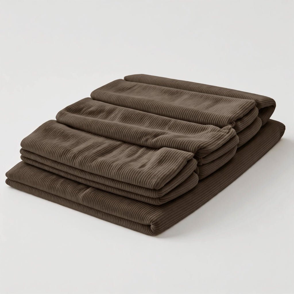 Tailored sofa cover for the Modern Ergonomic Corduroy Chaise Lounge