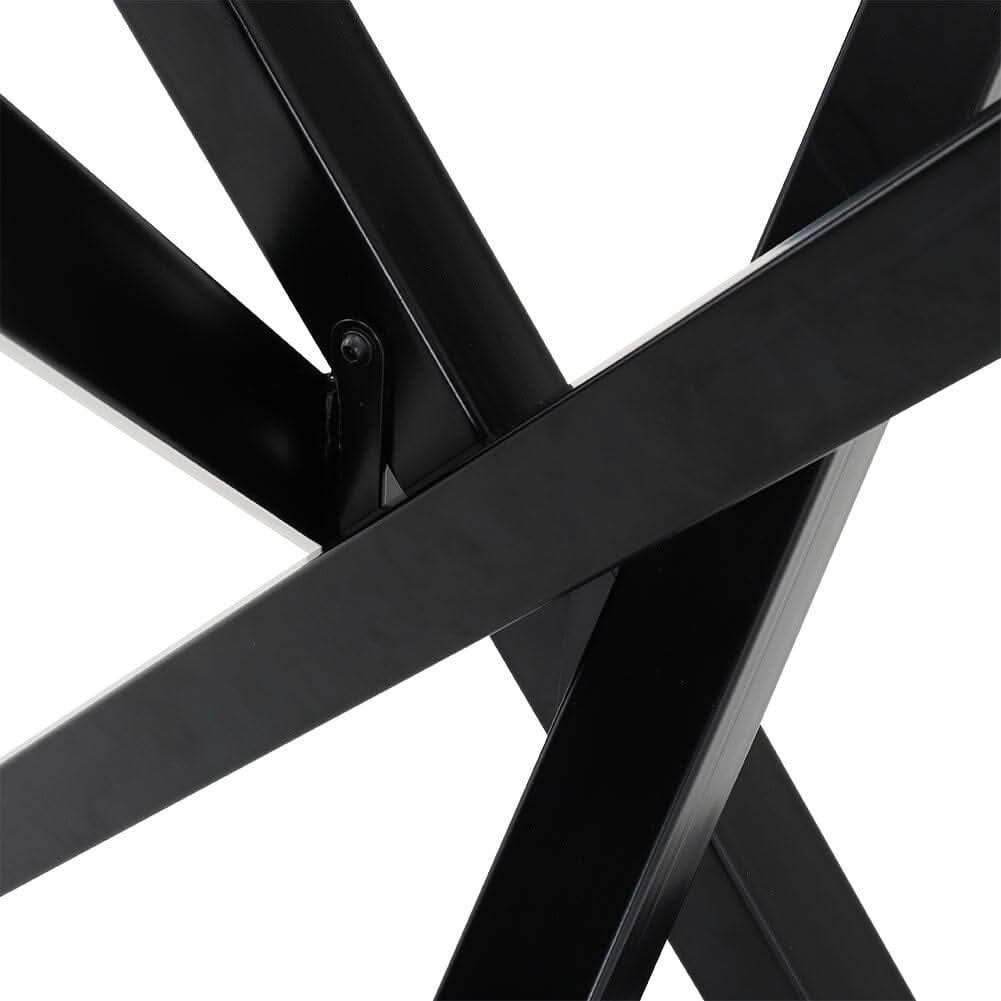75cm L Criss Cross Metal Coffee Table Legs Replacement