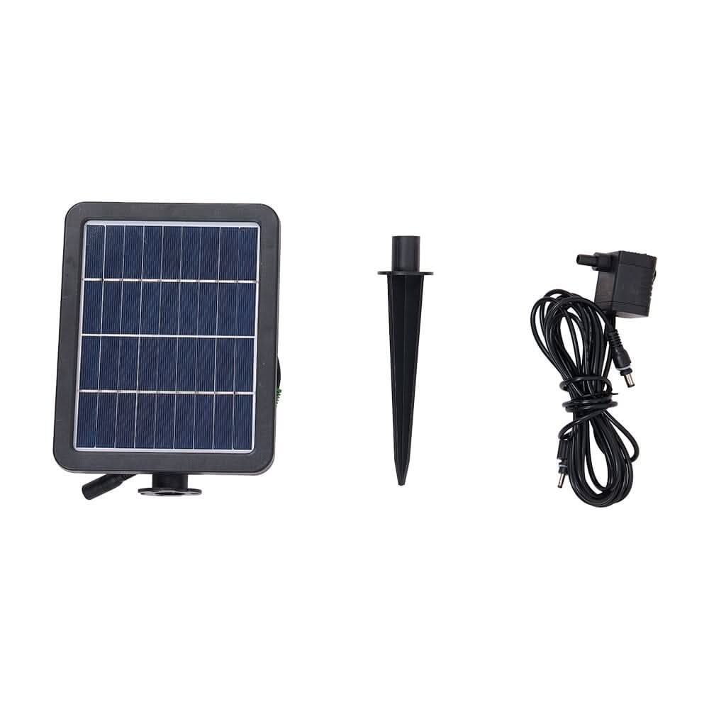 Outdoor Garden Water Feature with 2.4W Solar Water Pump