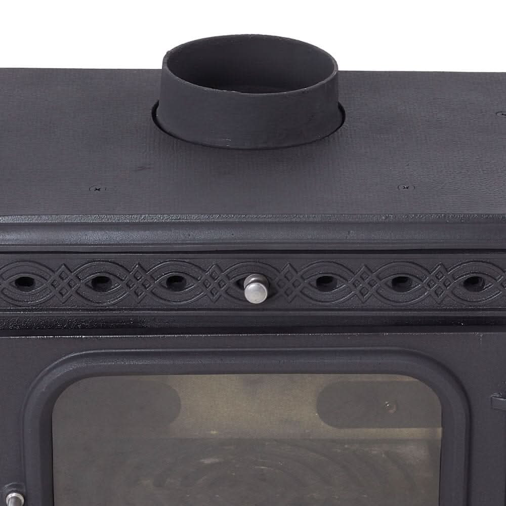 Victorian Cast Iron Fireplace Insert | DEFRA Approved for UK Smoke Control Areas