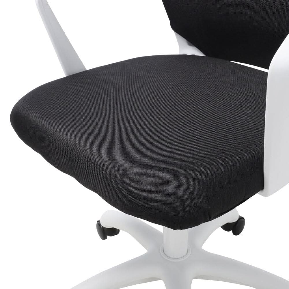 Mesh Adjustment Lumbar Support Back Ergonomic Swivel Office Chair with Wheels