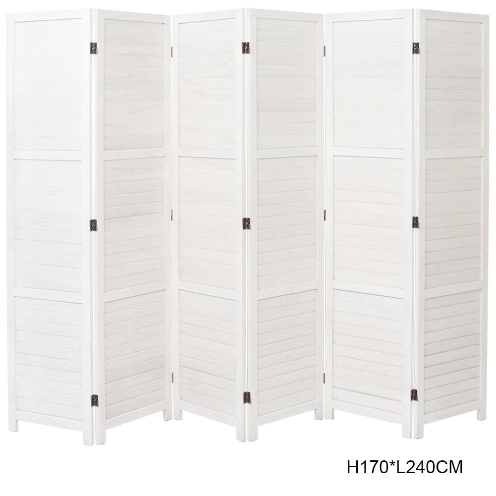5ft H 3/4/6 Panel Furn Hand Made Wicker Folding Room Divider