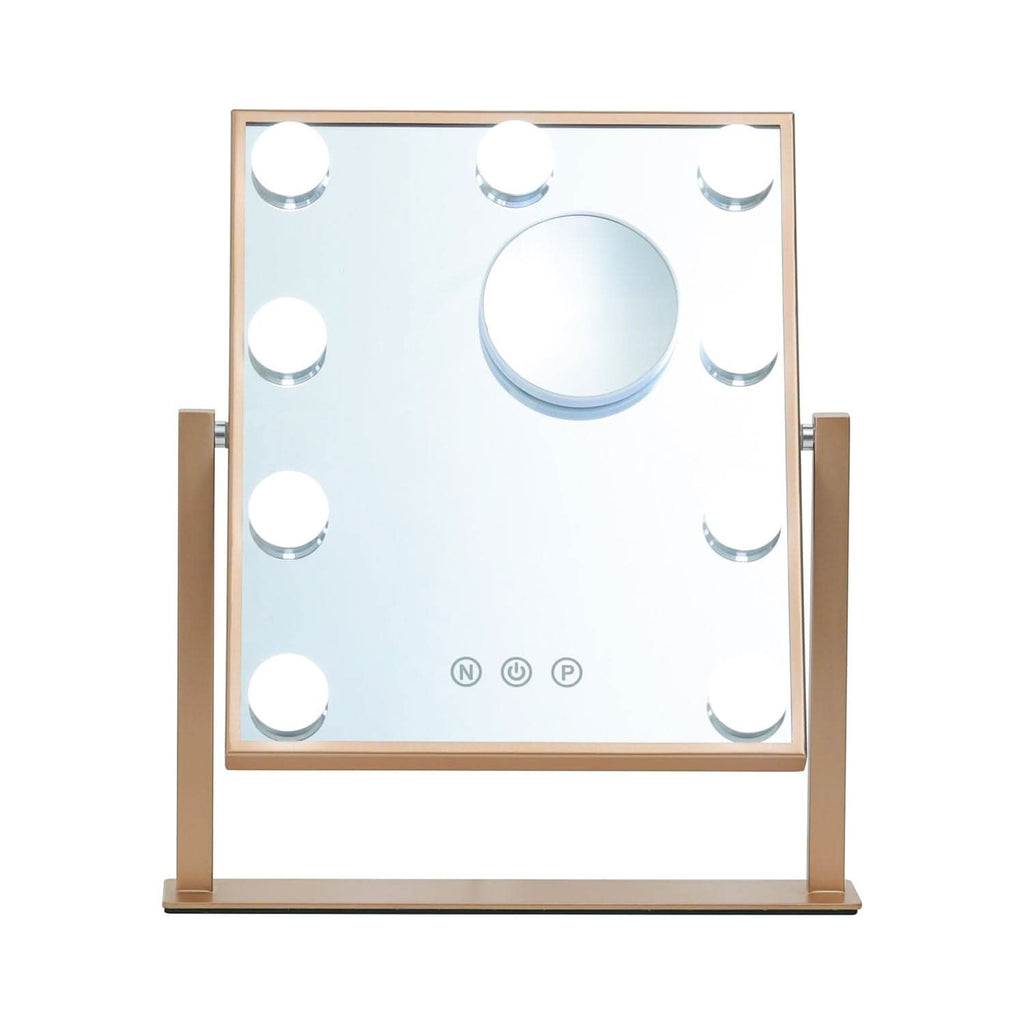 Adjustable LED Hollywood Vanity Mirror Touch Screen Control
