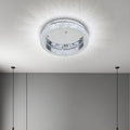 50cm Dia Modern Round Crystal Ceiling Light