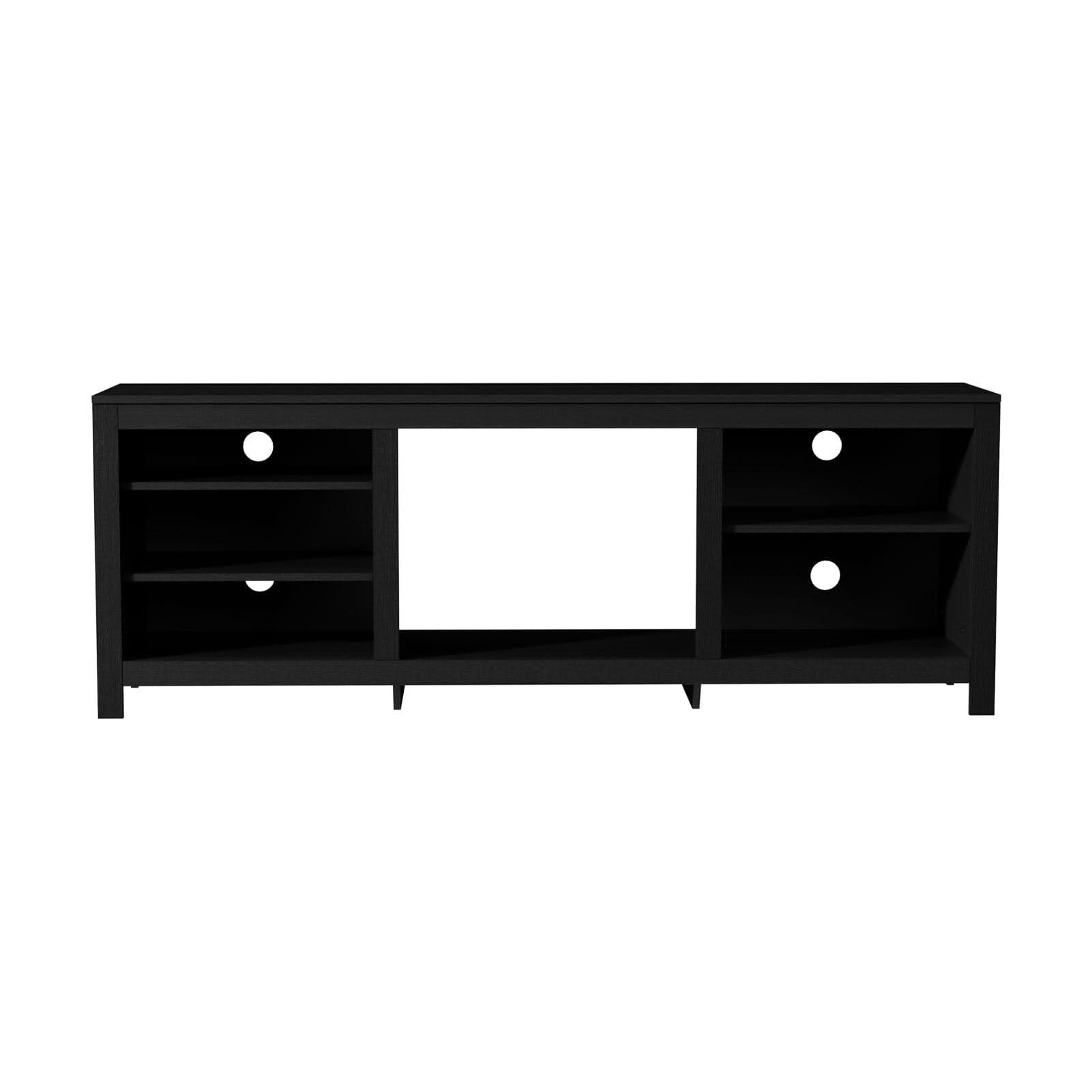 23Inch Electric Fireplace with TV Stand | 12 Flame Colours, Remote Control