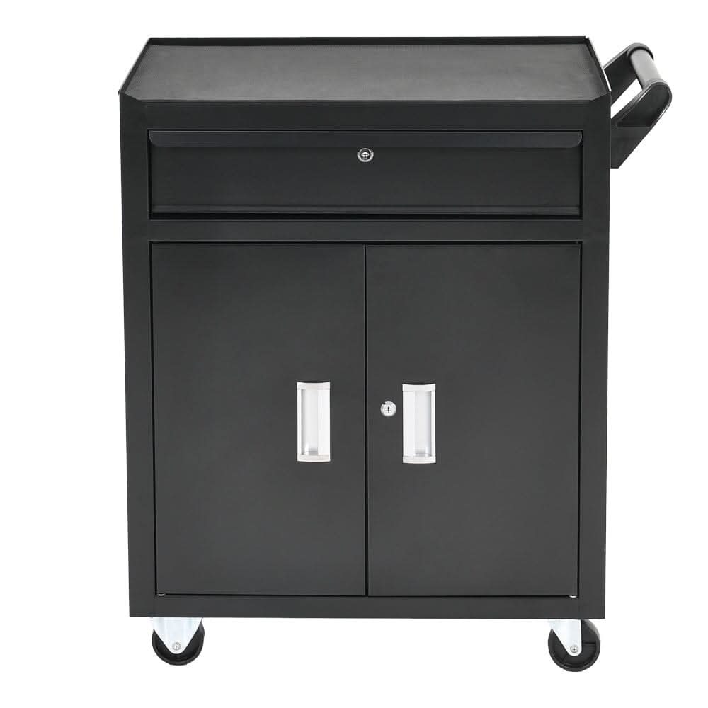 Lockable Rolling Tool Storage Cabinet